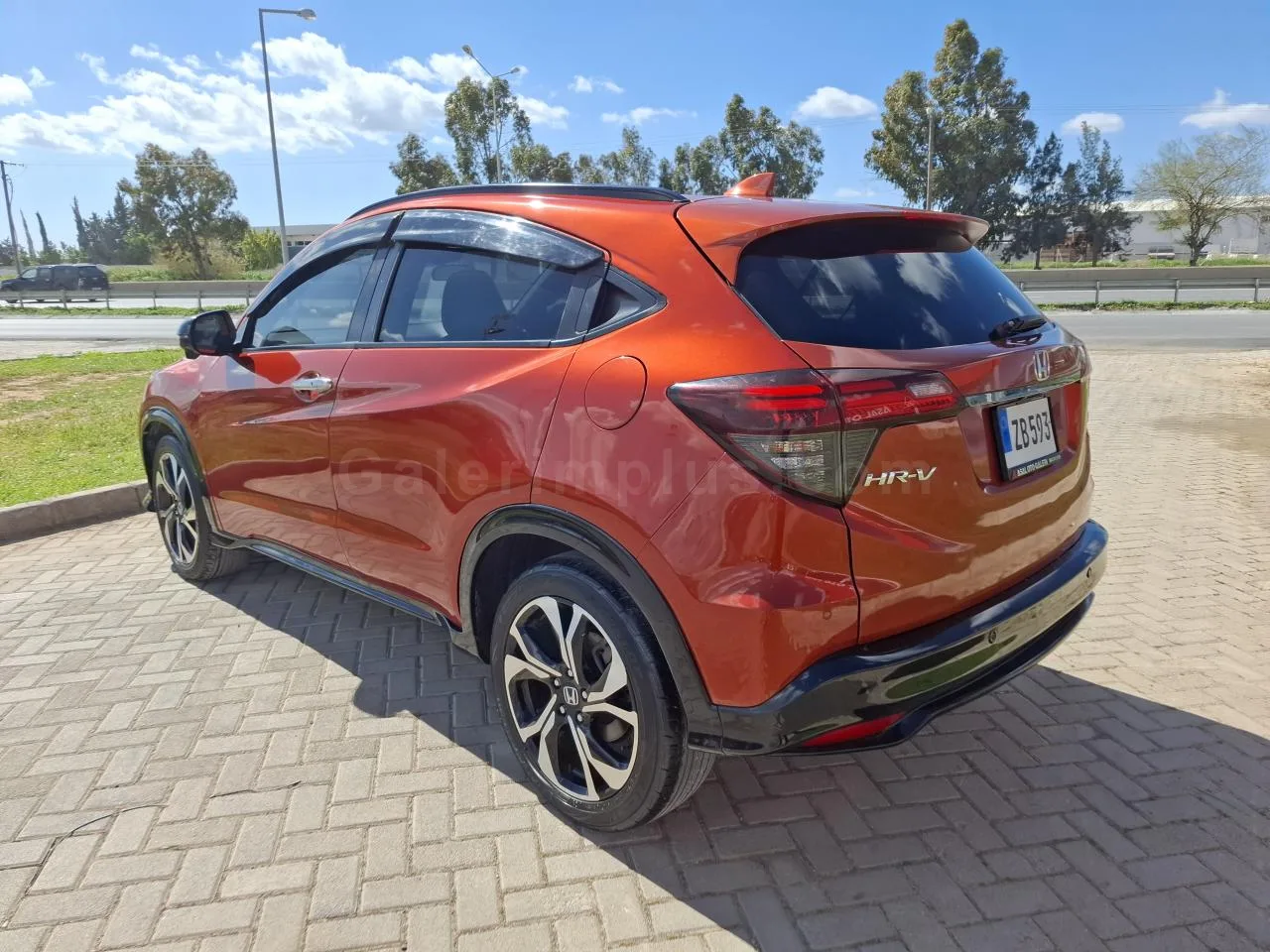 2021 Model Otomatik Honda HR-V Lefkoşa Satılık İkinci El | GalerimPlus - Thumbnail 6