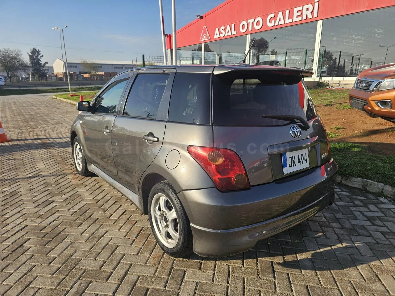 2004 Model Otomatik Toyota Ist 1.5i Lefkoşa Satılık İkinci El | GalerimPlus - Thumbnail 4