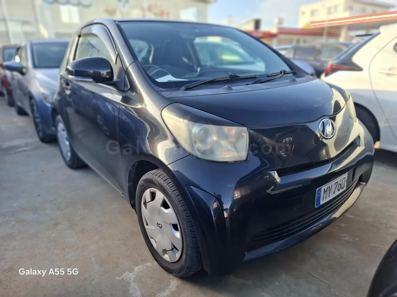 2010 Model Otomatik Toyota iQ 1.0 VVT-i İskele Satılık İkinci El | GalerimPlus - Thumbnail 2