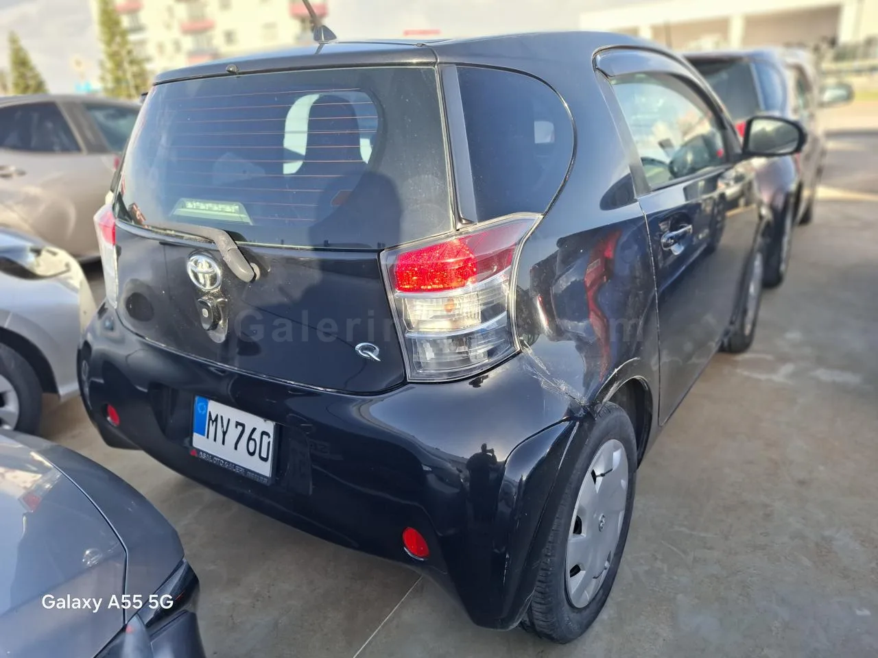 2010 Model Otomatik Toyota iQ 1.0 VVT-i İskele Satılık İkinci El | GalerimPlus - Thumbnail 3