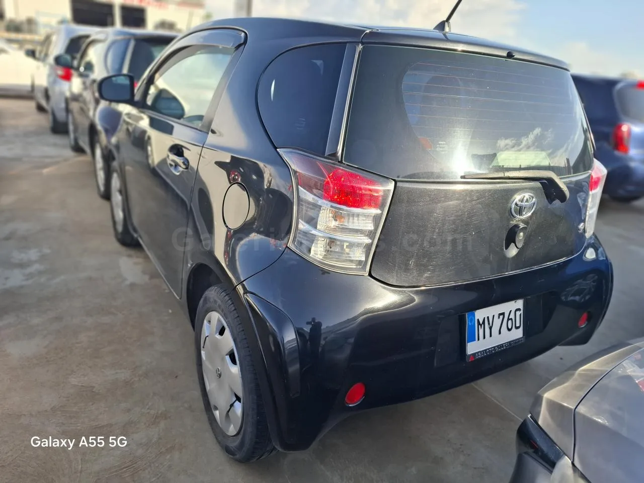 2010 Model Otomatik Toyota iQ 1.0 VVT-i İskele Satılık İkinci El | GalerimPlus - Thumbnail 4
