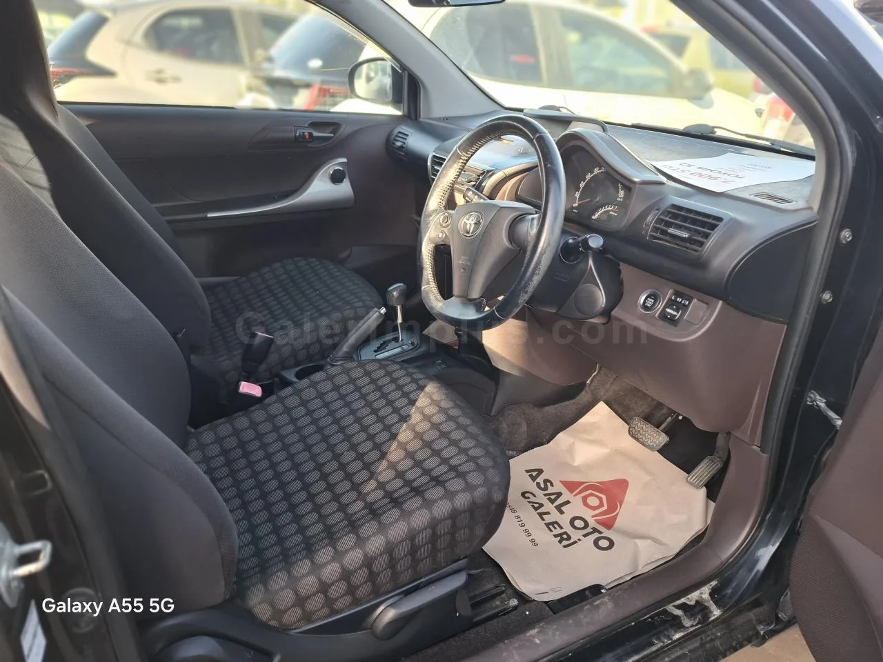 2010 Model Otomatik Toyota iQ 1.0 VVT-i İskele Satılık İkinci El | GalerimPlus - Thumbnail 5