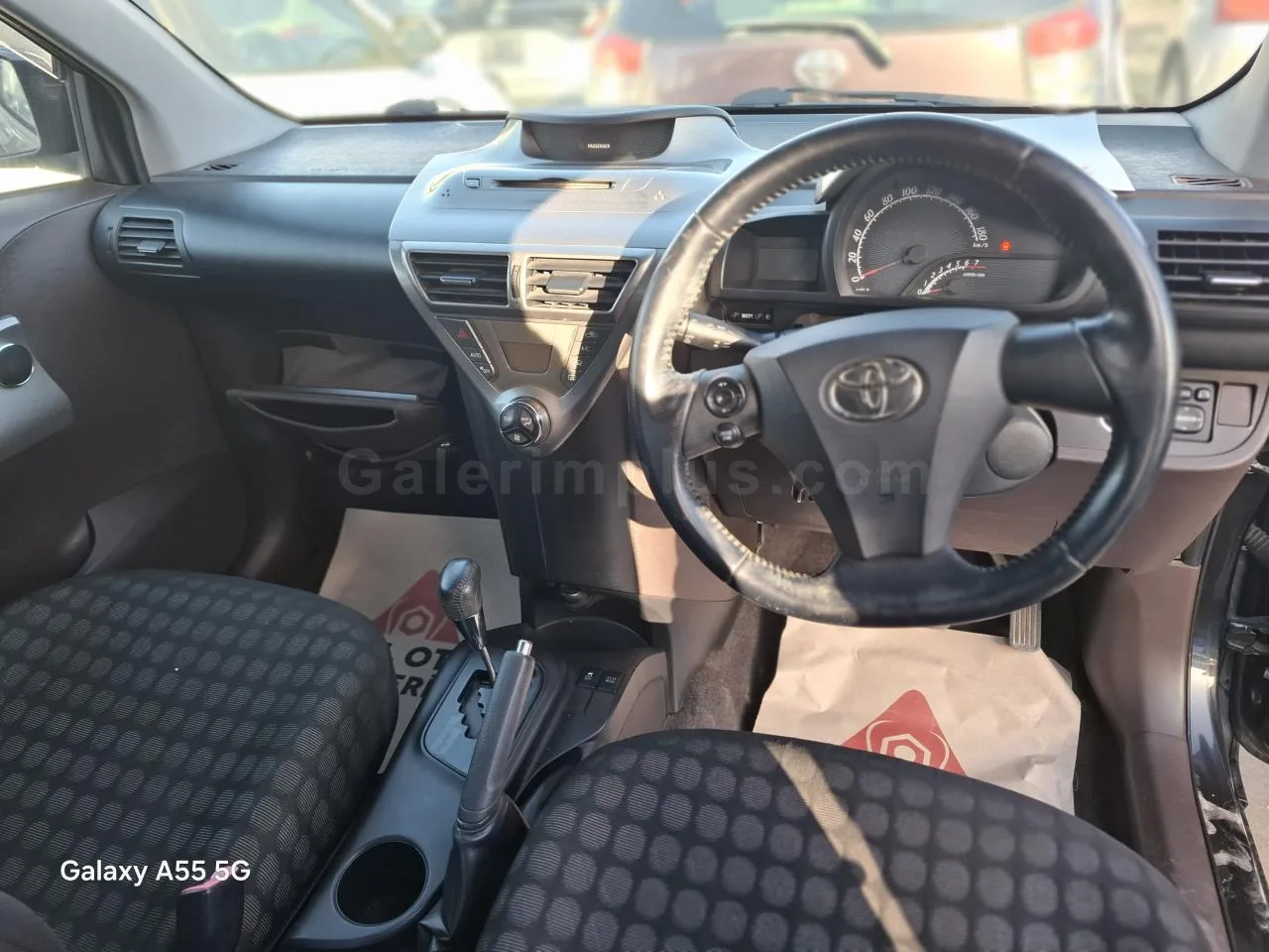 2010 Model Otomatik Toyota iQ 1.0 VVT-i İskele Satılık İkinci El | GalerimPlus - Thumbnail 6
