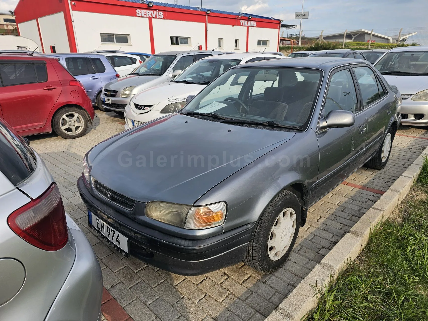 1996 Toyota Corolla 1.5 GASOLINE AUTOMATIC Lefkoşa İlan görseli - GalerimPlus