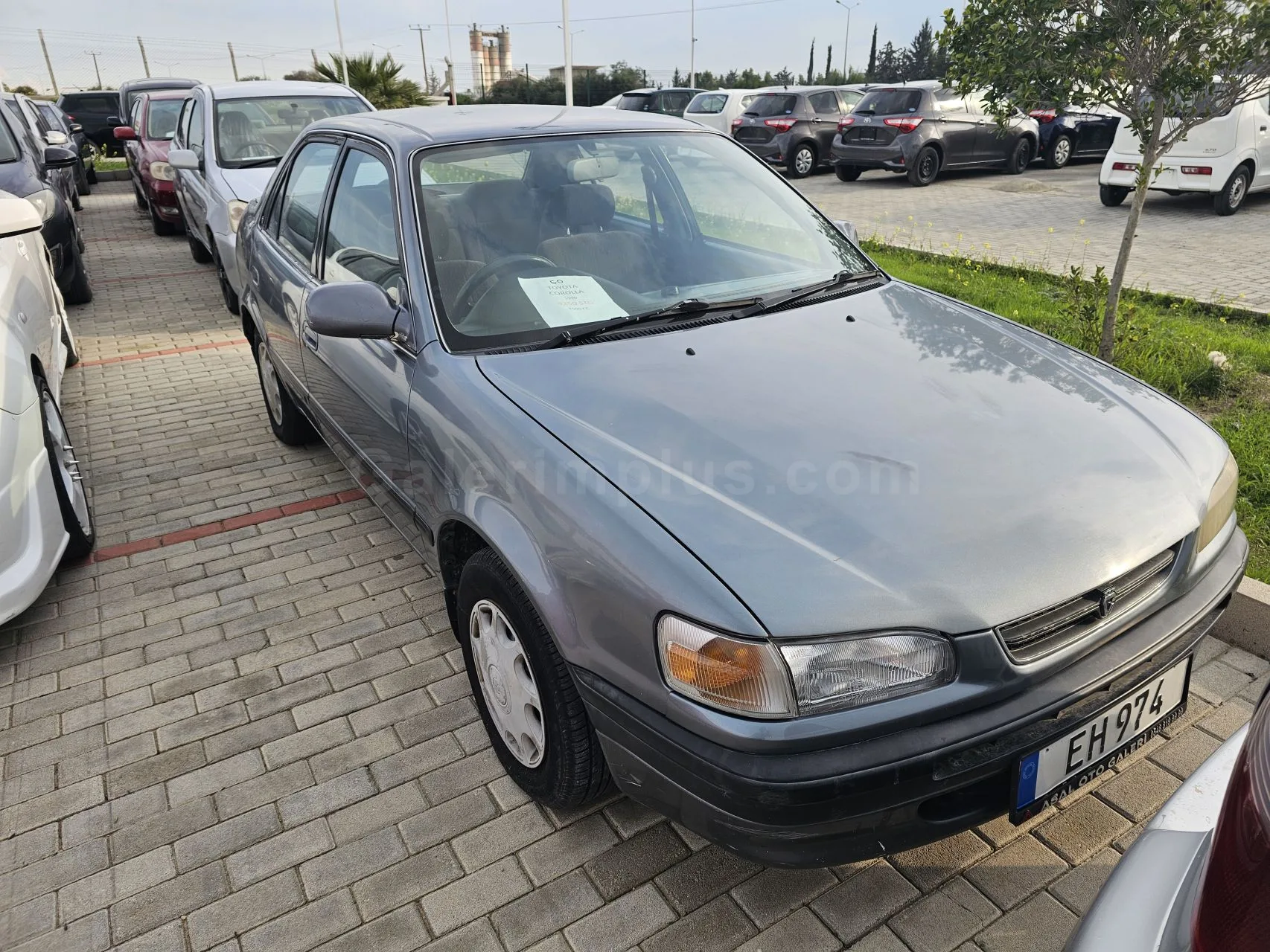 1996 Model Otomatik Toyota Corolla 1.5 Lefkoşa Satılık İkinci El | GalerimPlus - Thumbnail 2