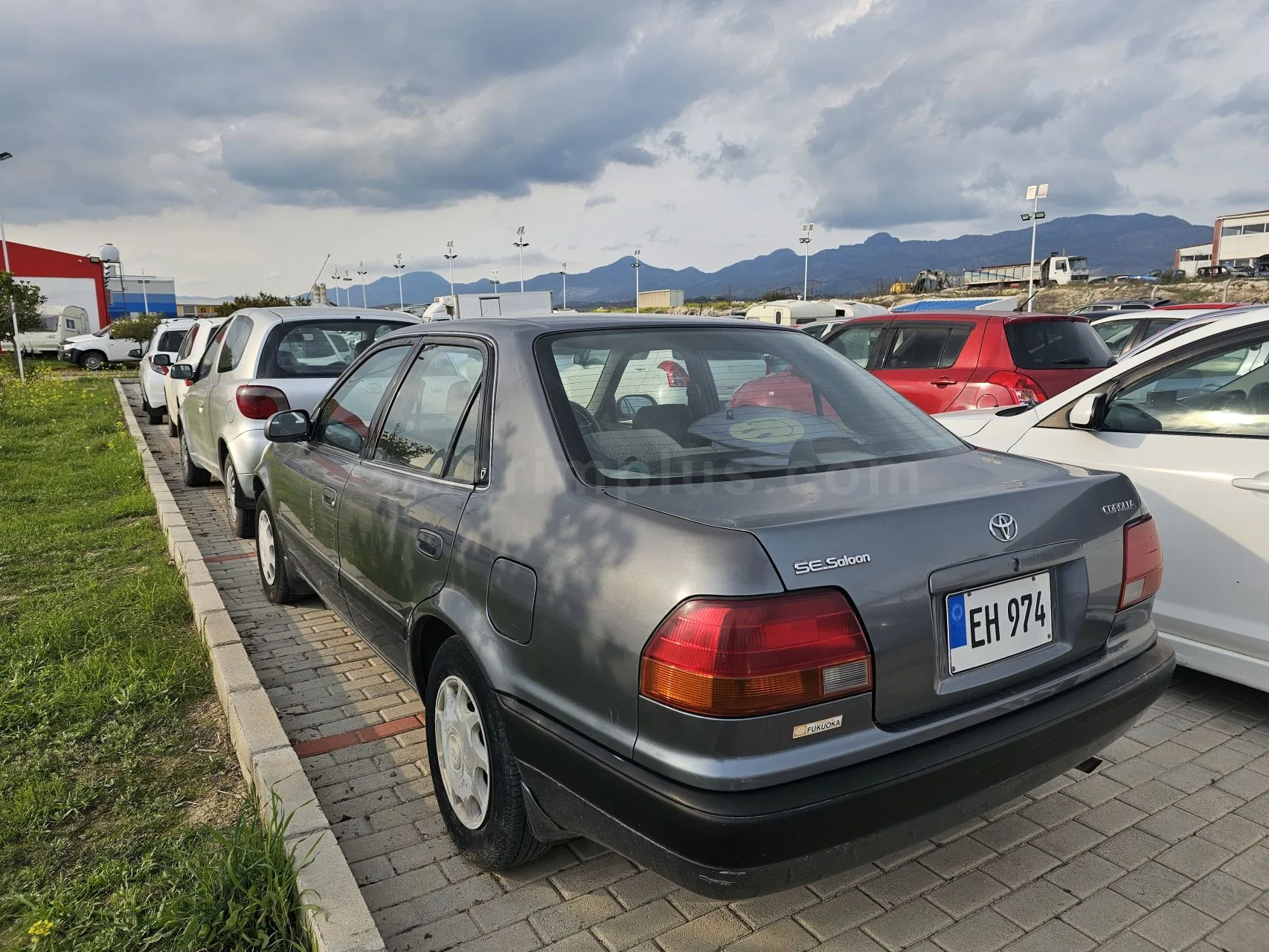 1996 Model Otomatik Toyota Corolla 1.5 Lefkoşa Satılık İkinci El | GalerimPlus - Thumbnail 3