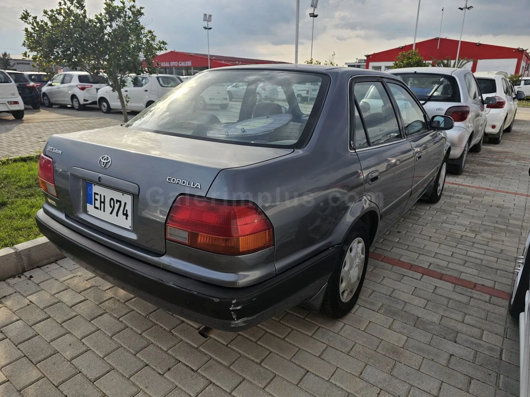 1996 Model Otomatik Toyota Corolla 1.5 Lefkoşa Satılık İkinci El | GalerimPlus - Thumbnail 6