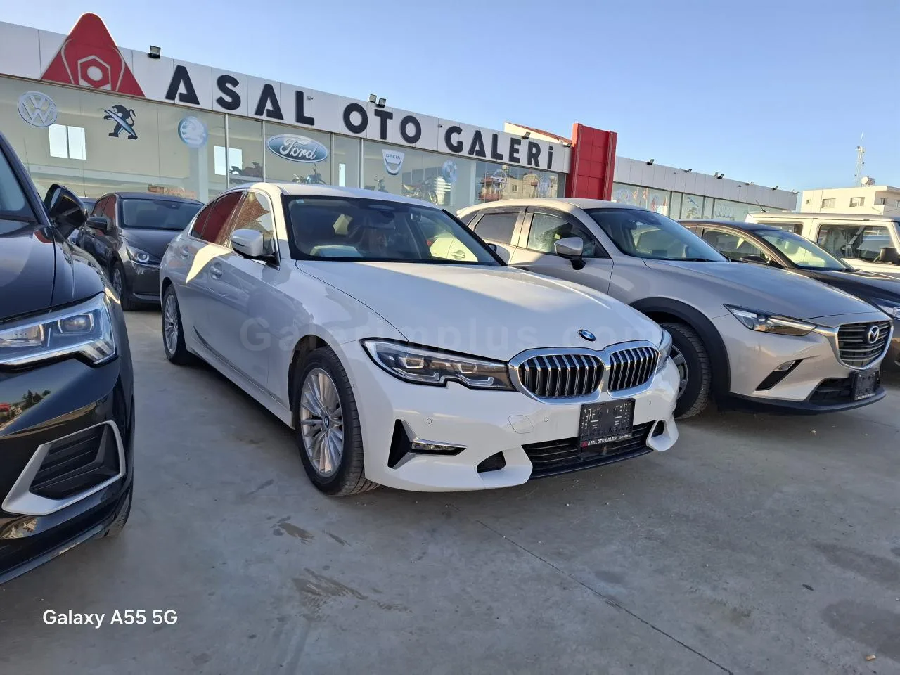 2021 Model Otomatik BMW 3 Serisi 318i İskele Satılık İkinci El | GalerimPlus - Thumbnail 2