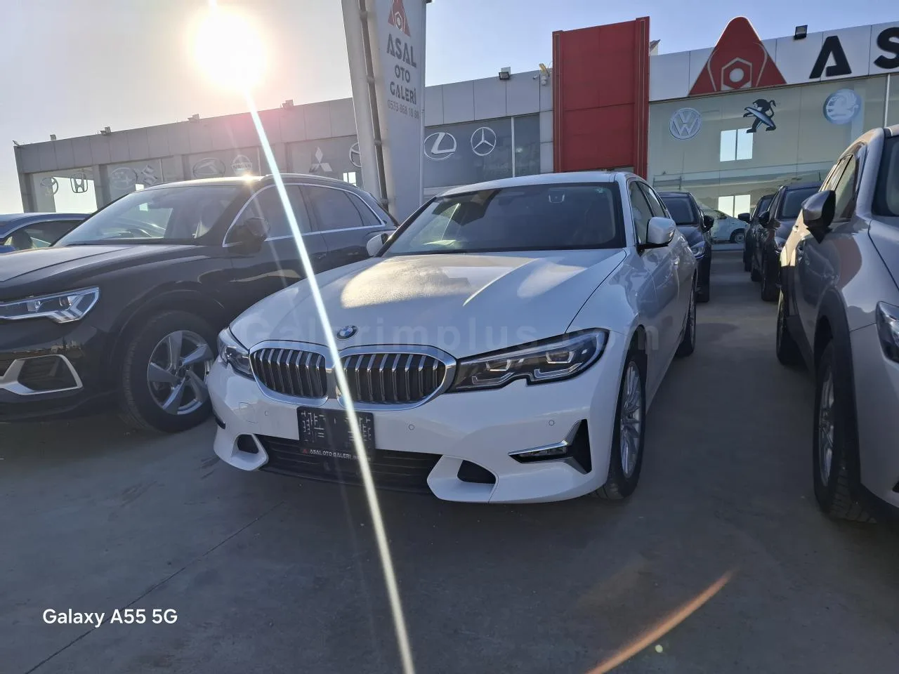 2021 Model Otomatik BMW 3 Serisi 318i İskele Satılık İkinci El | GalerimPlus - Thumbnail 3