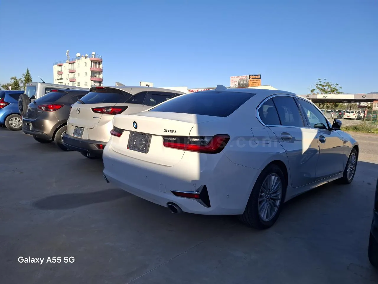 2021 Model Otomatik BMW 3 Serisi 318i İskele Satılık İkinci El | GalerimPlus - Thumbnail 4