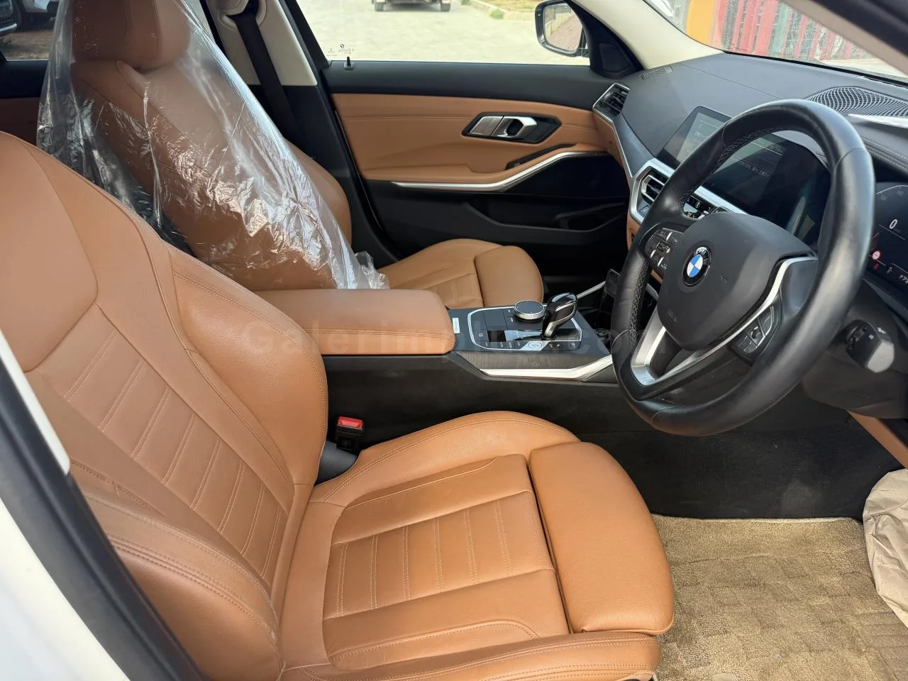 2021 Model Otomatik BMW 3 Serisi 318i İskele Satılık İkinci El | GalerimPlus - Thumbnail 6