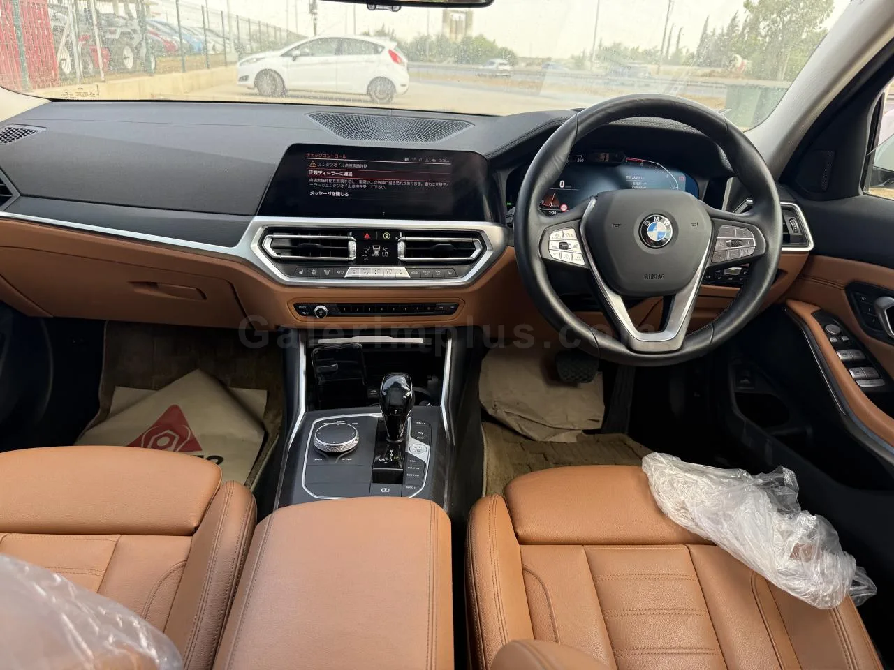 2021 Model Otomatik BMW 3 Serisi 318i İskele Satılık İkinci El | GalerimPlus - Thumbnail 8