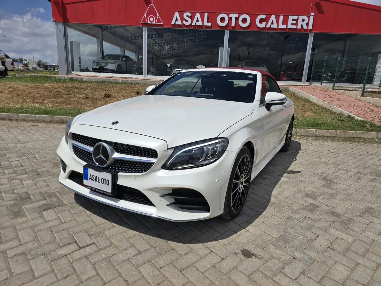 2021 Model Otomatik Mercedes-Benz C Serisi C 180 Lefkoşa Satılık İkinci El | GalerimPlus - Thumbnail 2