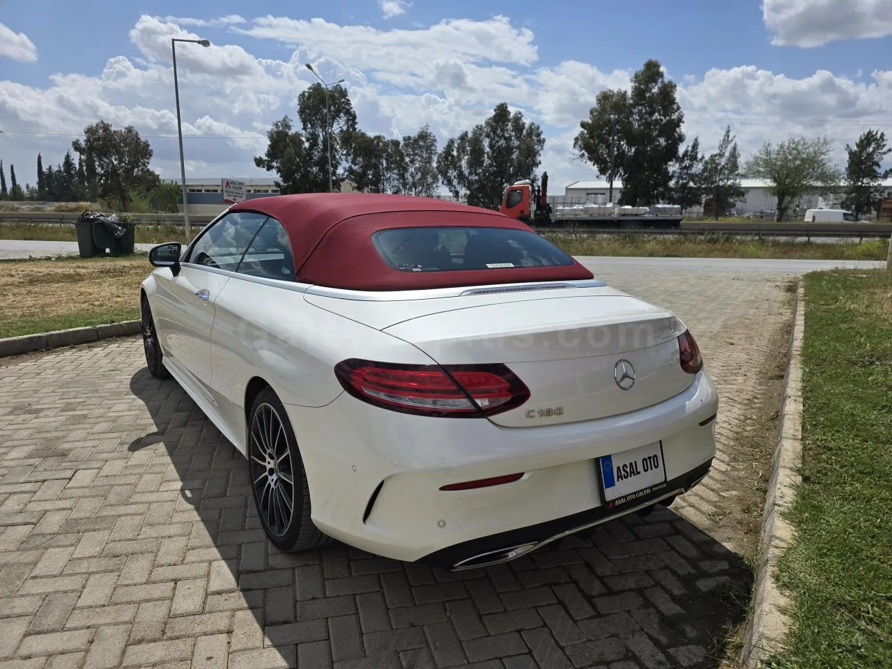 2021 Model Otomatik Mercedes-Benz C Serisi C 180 Lefkoşa Satılık İkinci El | GalerimPlus - Thumbnail 3