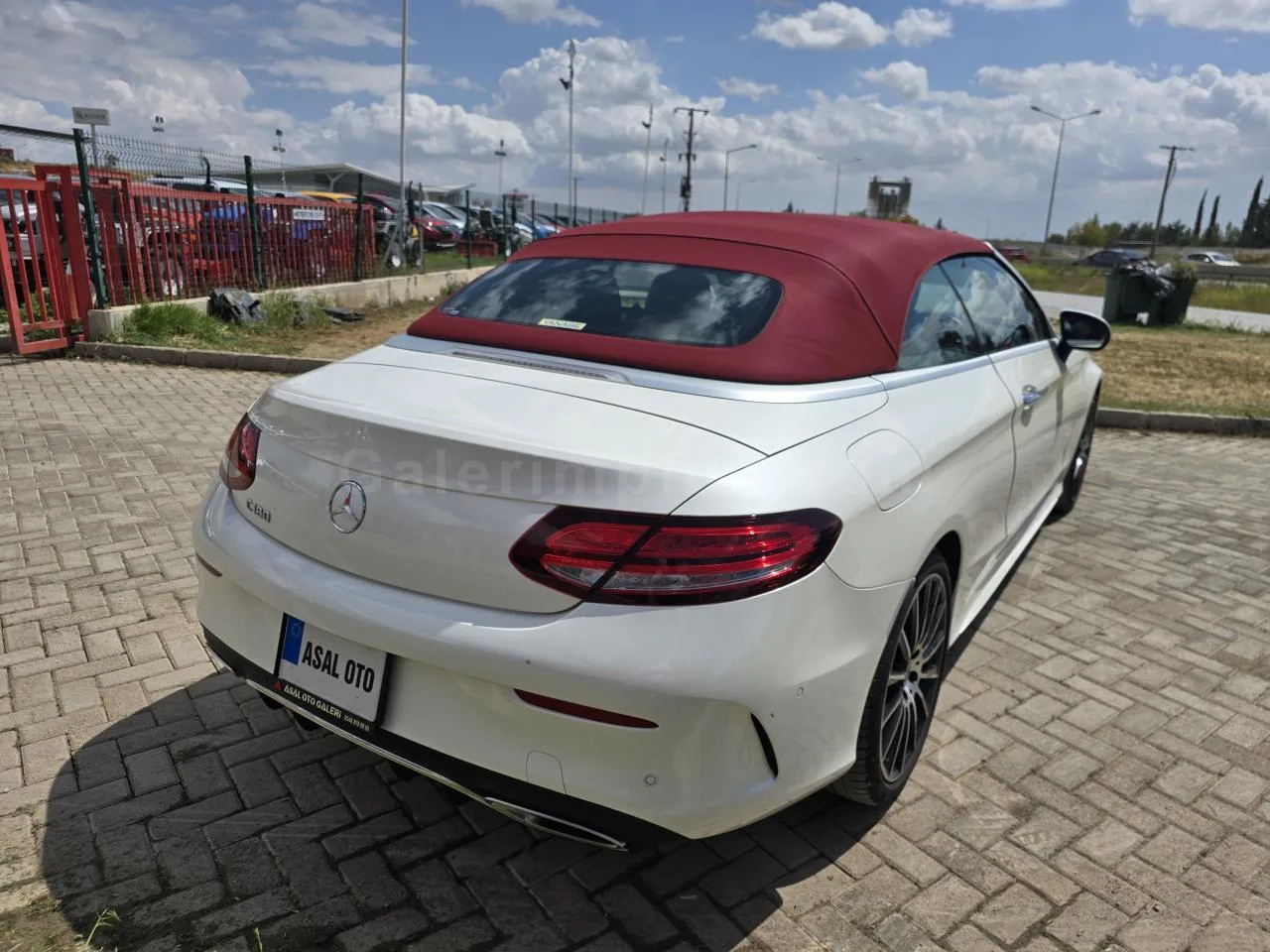 2021 Model Otomatik Mercedes-Benz C Serisi C 180 Lefkoşa Satılık İkinci El | GalerimPlus - Thumbnail 4