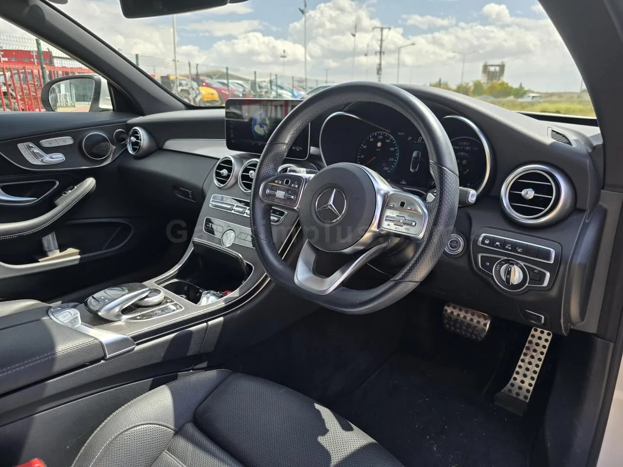 2021 Model Otomatik Mercedes-Benz C Serisi C 180 Lefkoşa Satılık İkinci El | GalerimPlus - Thumbnail 5
