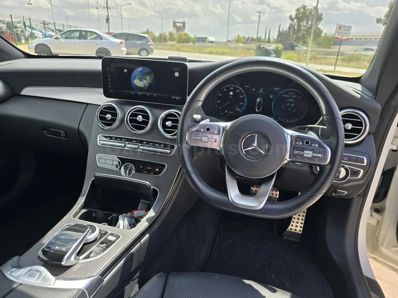 2021 Model Otomatik Mercedes-Benz C Serisi C 180 Lefkoşa Satılık İkinci El | GalerimPlus - Thumbnail 6