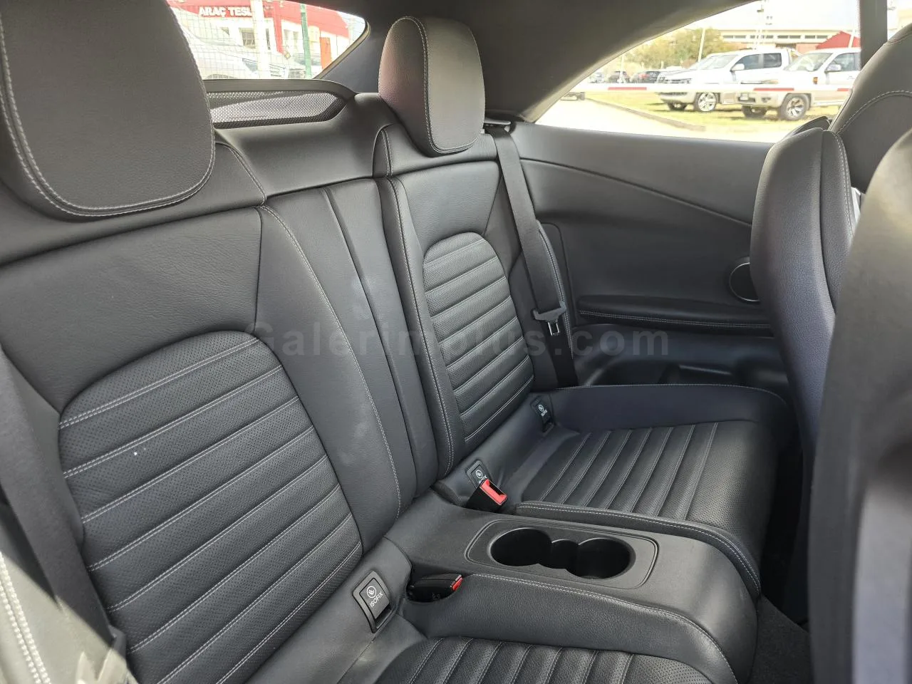 2021 Model Otomatik Mercedes-Benz C Serisi C 180 Lefkoşa Satılık İkinci El | GalerimPlus - Thumbnail 8