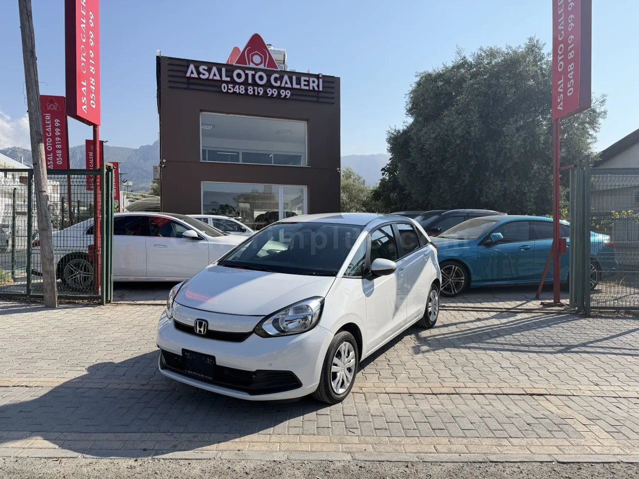 2024 Honda Fit 1.5 Automatic GASOLINE AUTOMATIC Girne İlan görseli - GalerimPlus