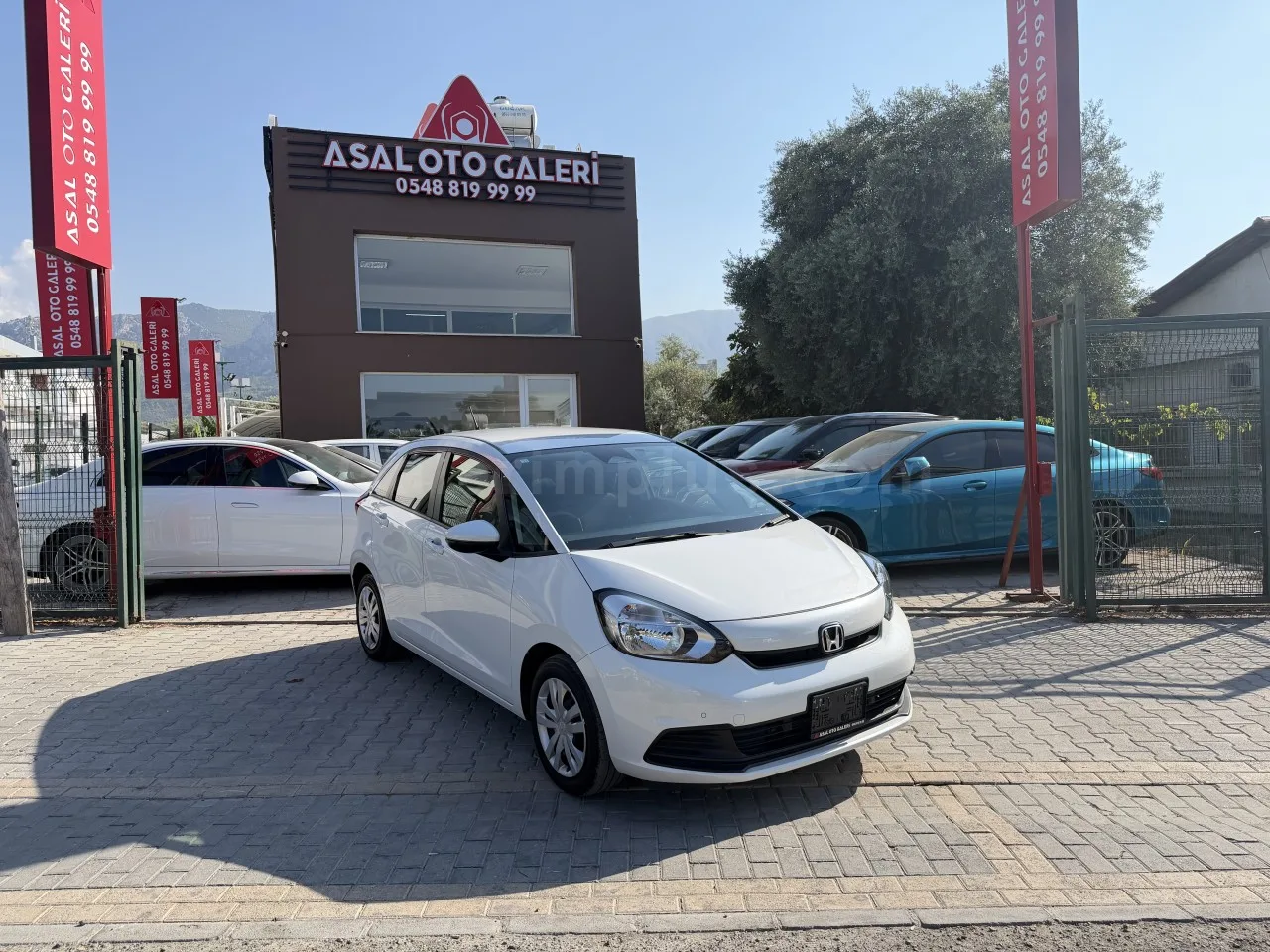 2024 Model Otomatik Honda Fit 1.5 Automatic Girne Satılık İkinci El | GalerimPlus - Thumbnail 2
