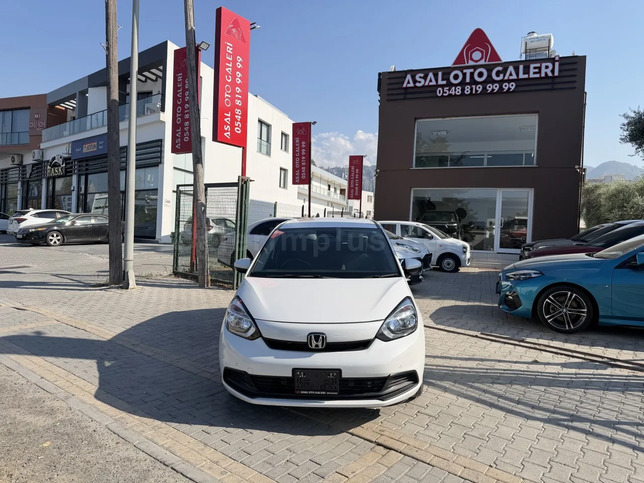 2024 Model Otomatik Honda Fit 1.5 Automatic Girne Satılık İkinci El | GalerimPlus - Thumbnail 3