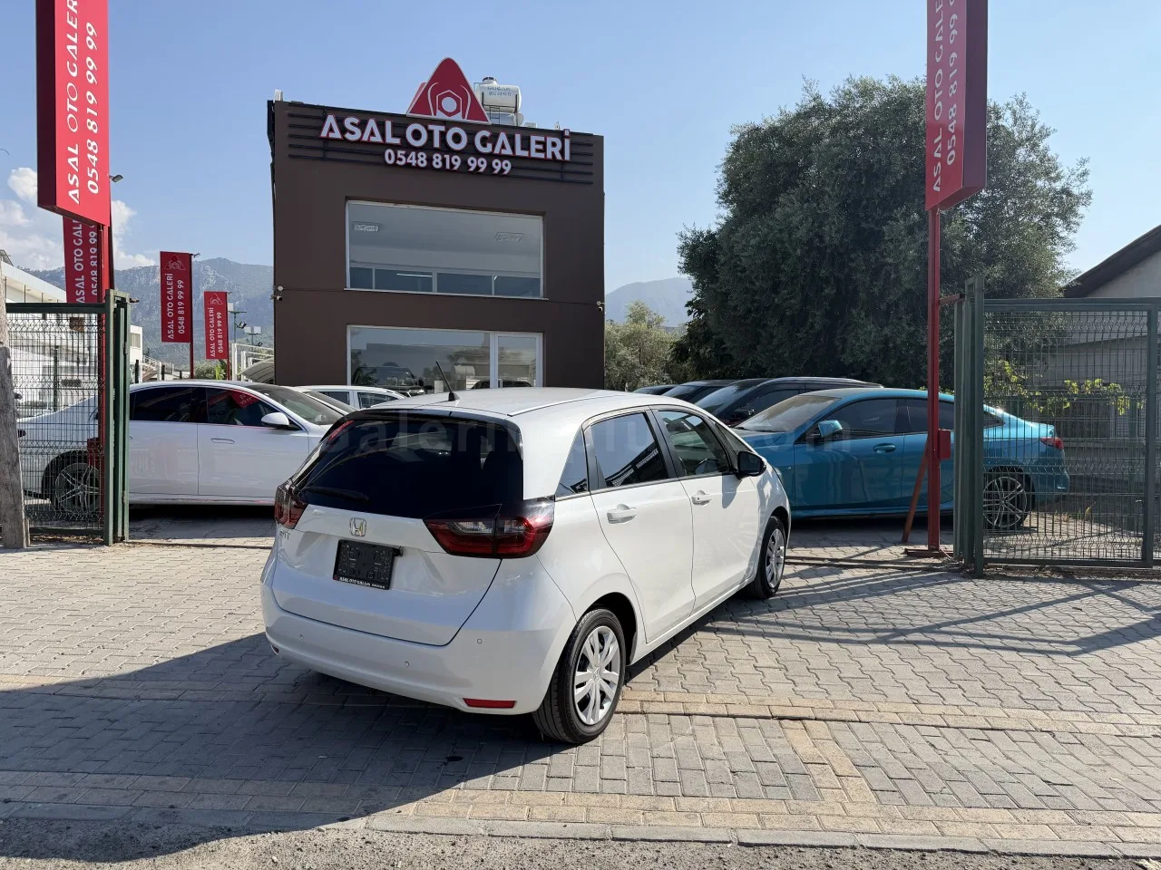 2024 Model Otomatik Honda Fit 1.5 Automatic Girne Satılık İkinci El | GalerimPlus - Thumbnail 5