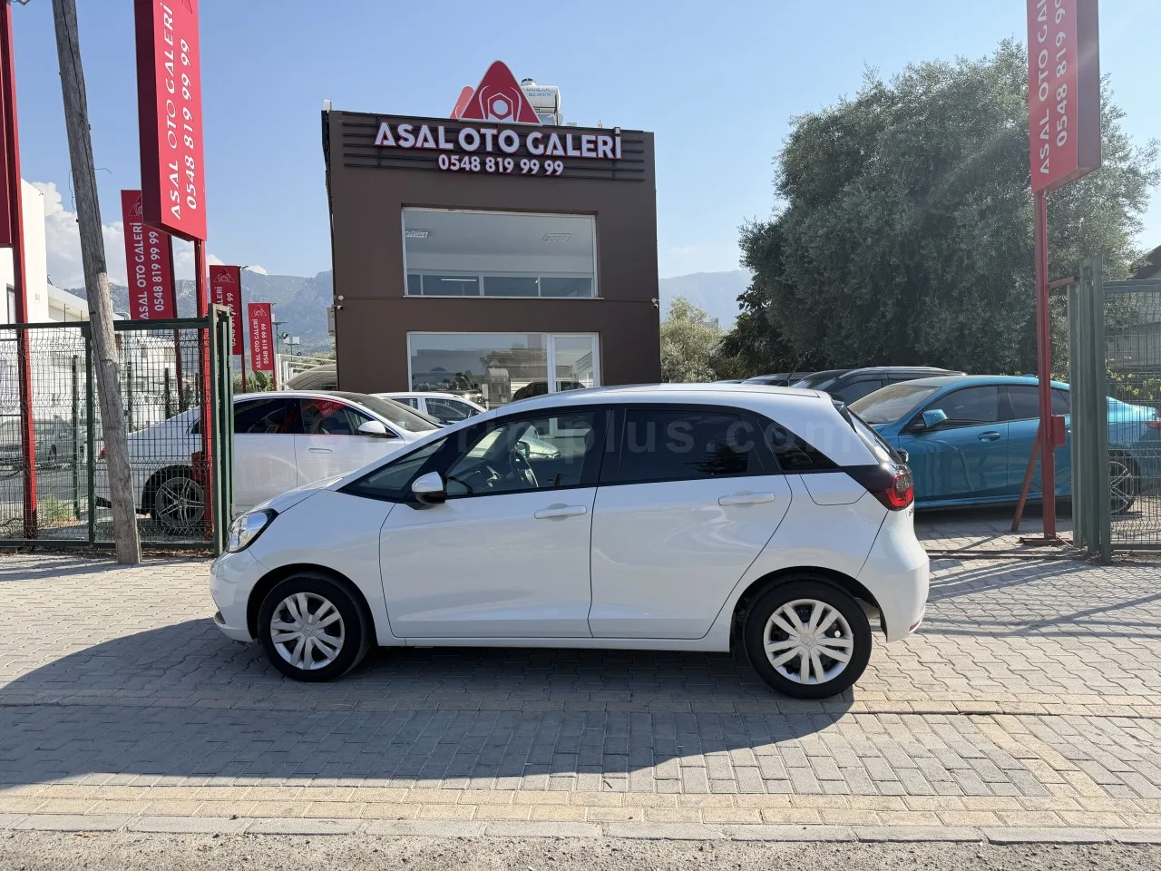 2024 Model Otomatik Honda Fit 1.5 Automatic Girne Satılık İkinci El | GalerimPlus - Thumbnail 7