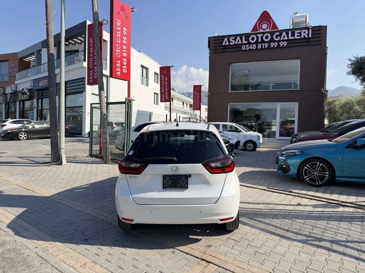 2024 Model Otomatik Honda Fit 1.5 Automatic Girne Satılık İkinci El | GalerimPlus - Thumbnail 8