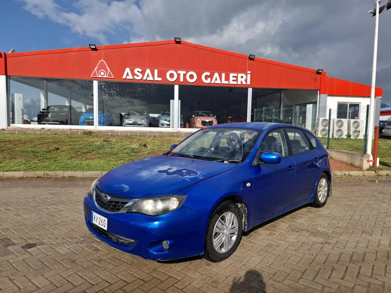 2007 Subaru Impreza 1.5 GASOLINE AUTOMATIC İskele İlan görseli - GalerimPlus