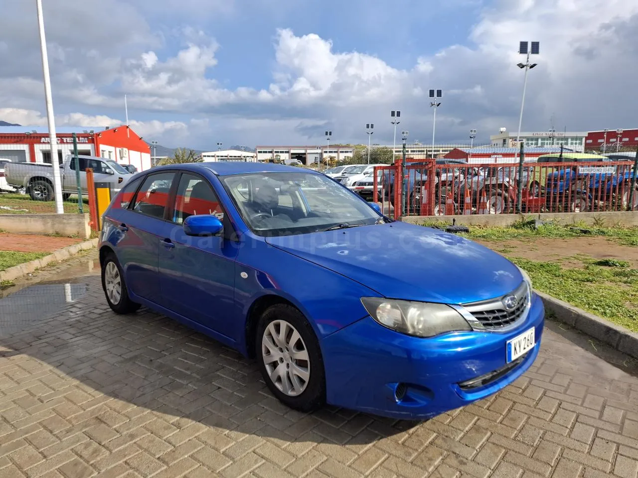 2007 Model Otomatik Subaru Impreza 1.5 İskele Satılık İkinci El | GalerimPlus - Thumbnail 2