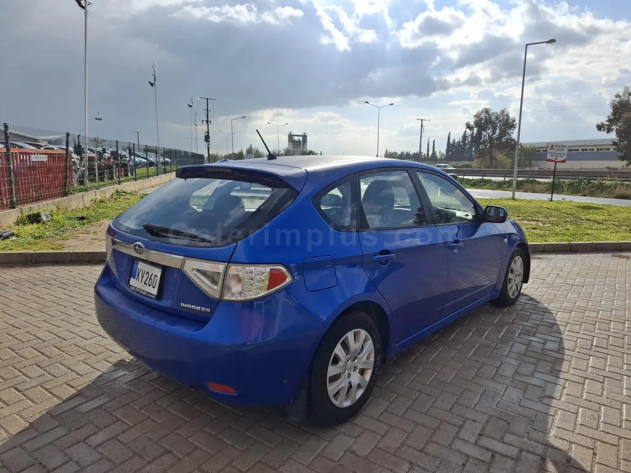 2007 Model Otomatik Subaru Impreza 1.5 İskele Satılık İkinci El | GalerimPlus - Thumbnail 3