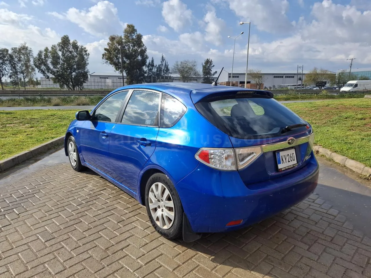 2007 Model Otomatik Subaru Impreza 1.5 İskele Satılık İkinci El | GalerimPlus - Thumbnail 4