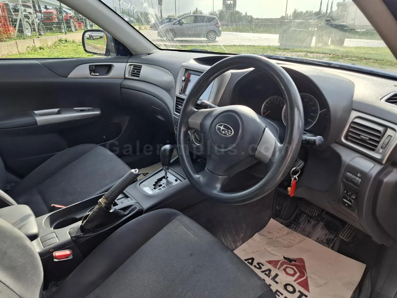 2007 Model Otomatik Subaru Impreza 1.5 İskele Satılık İkinci El | GalerimPlus - Thumbnail 5