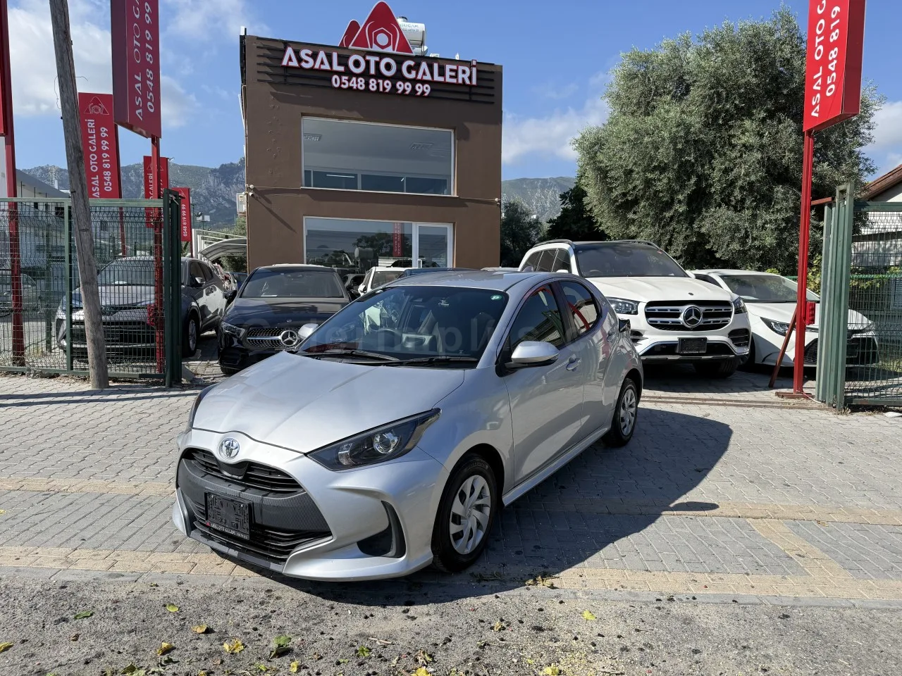 2021 Toyota Yaris 1.0 HYBRID AUTOMATIC Girne İlan görseli - GalerimPlus