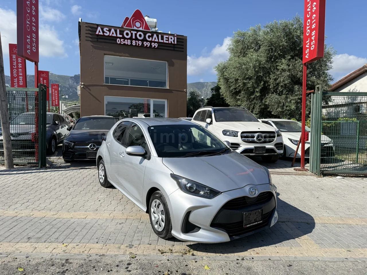 2021 Model Otomatik Toyota Yaris 1.0 Girne Satılık İkinci El | GalerimPlus - Thumbnail 2
