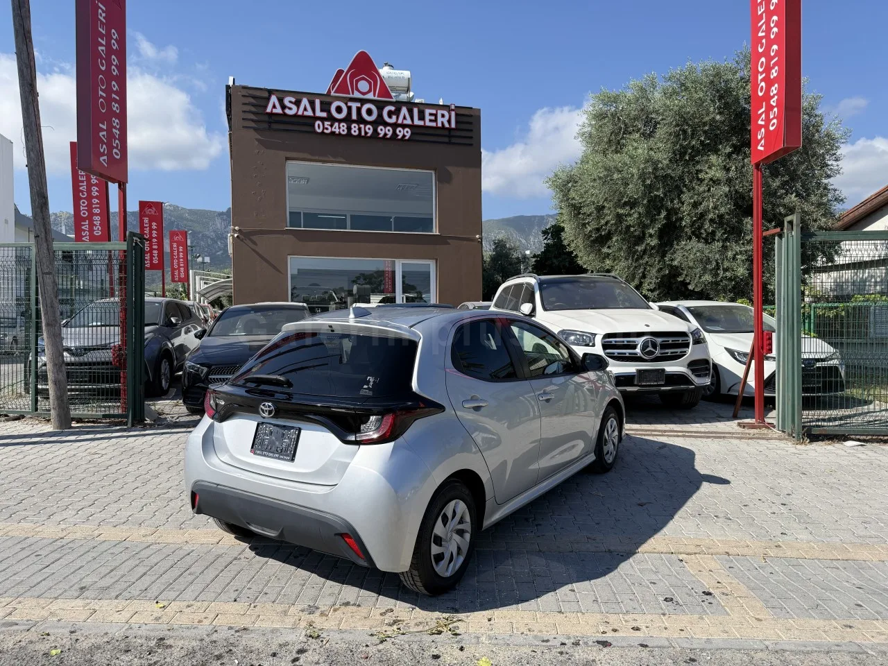 2021 Model Otomatik Toyota Yaris 1.0 Girne Satılık İkinci El | GalerimPlus - Thumbnail 5