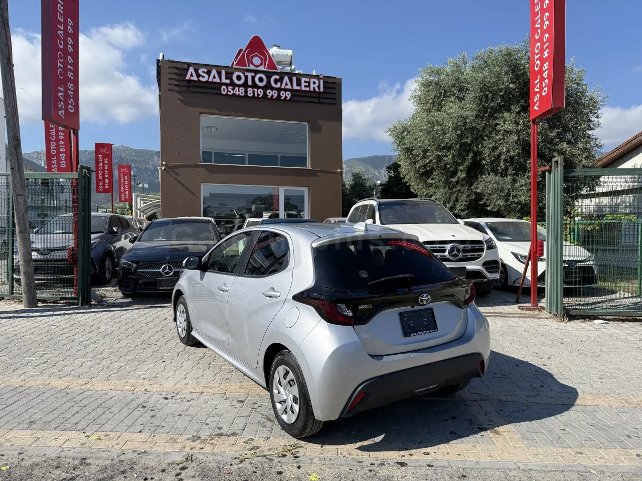 2021 Model Otomatik Toyota Yaris 1.0 Girne Satılık İkinci El | GalerimPlus - Thumbnail 6