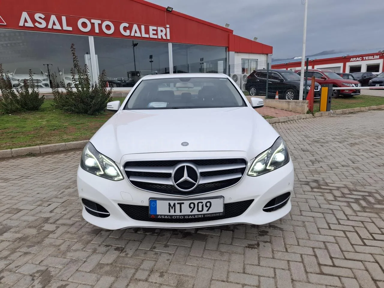 2014 Model Otomatik Mercedes-Benz E Serisi E 250 Lefkoşa Satılık İkinci El | GalerimPlus - Thumbnail 5