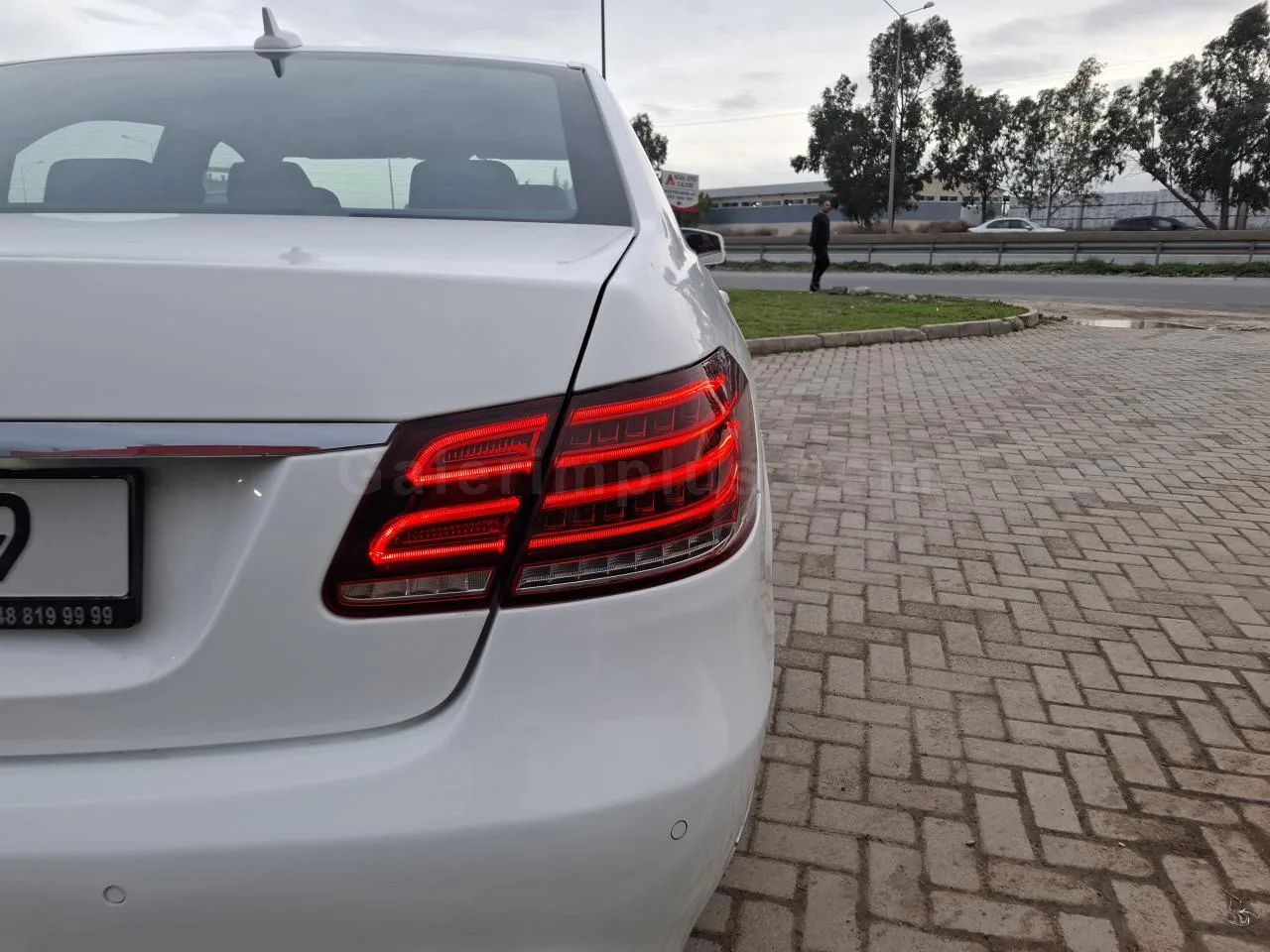 2014 Model Otomatik Mercedes-Benz E Serisi E 250 Lefkoşa Satılık İkinci El | GalerimPlus - Thumbnail 6