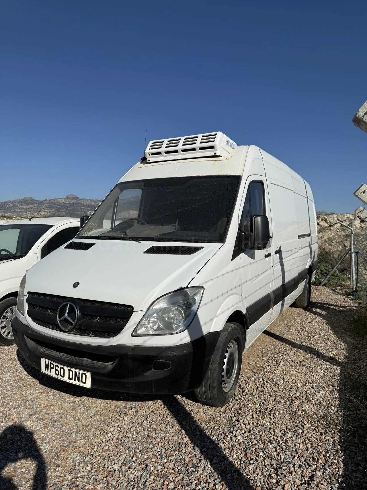 2012 Mercedes - Benz Sprinter Panel Van GASOLINE AUTOMATIC Lefkoşa İlan görseli - GalerimPlus