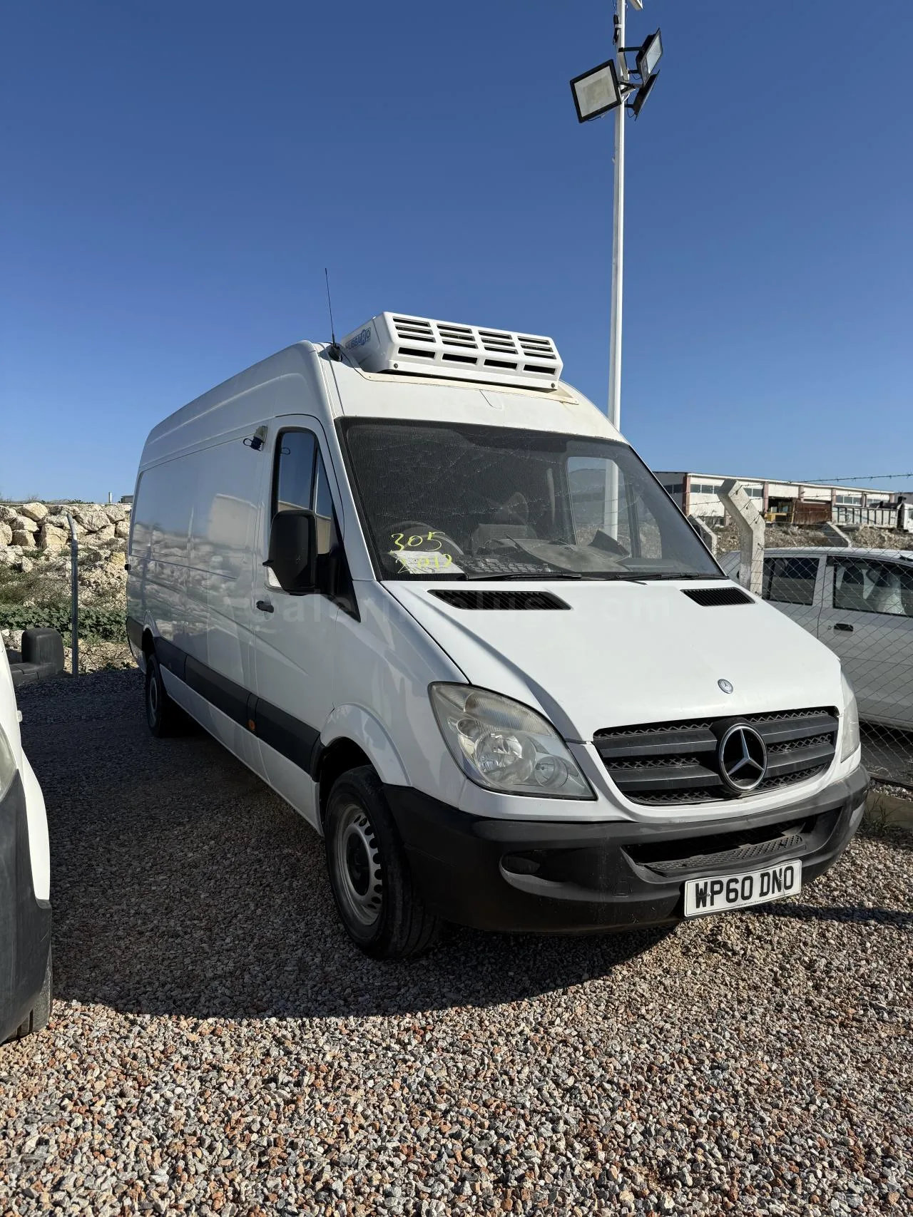 2012 Model Otomatik Mercedes - Benz Sprinter Panel Van Lefkoşa Satılık İkinci El | GalerimPlus - Thumbnail 2