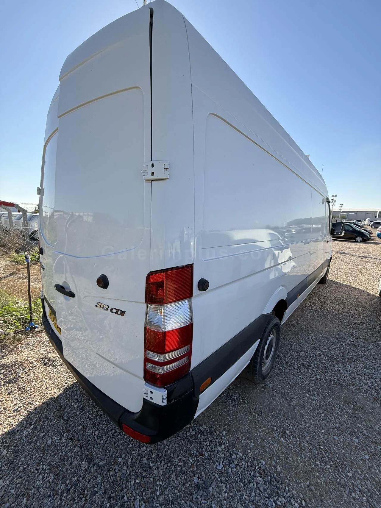 2012 Model Otomatik Mercedes - Benz Sprinter Panel Van Lefkoşa Satılık İkinci El | GalerimPlus - Thumbnail 3