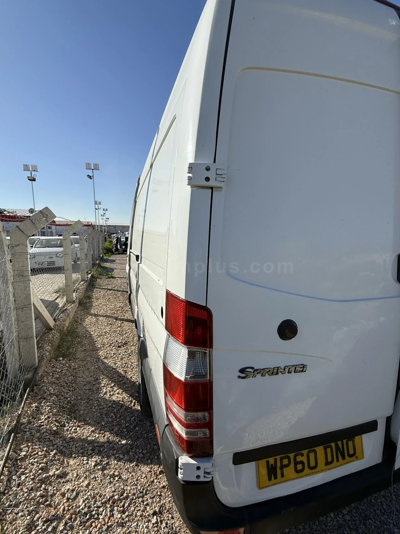 2012 Model Otomatik Mercedes - Benz Sprinter Panel Van Lefkoşa Satılık İkinci El | GalerimPlus - Thumbnail 4