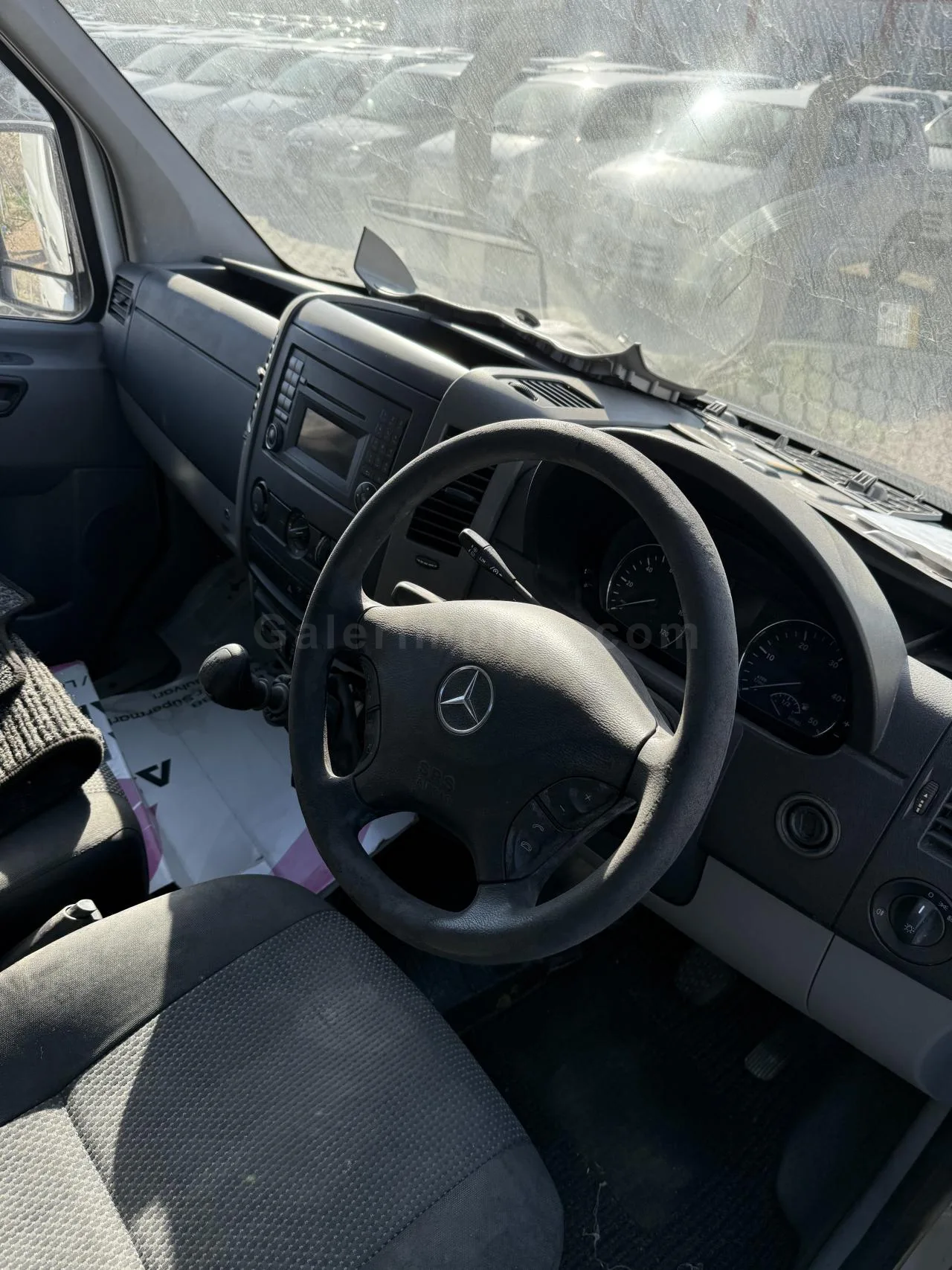 2012 Model Otomatik Mercedes - Benz Sprinter Panel Van Lefkoşa Satılık İkinci El | GalerimPlus - Thumbnail 6
