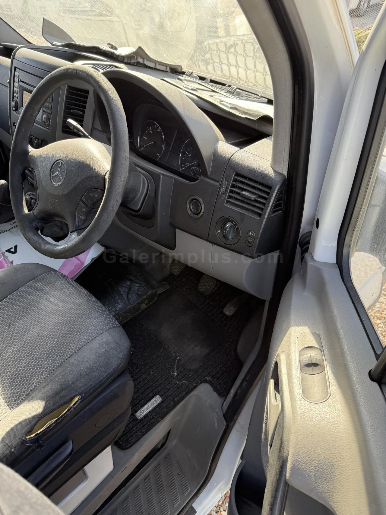 2012 Model Otomatik Mercedes - Benz Sprinter Panel Van Lefkoşa Satılık İkinci El | GalerimPlus - Thumbnail 7