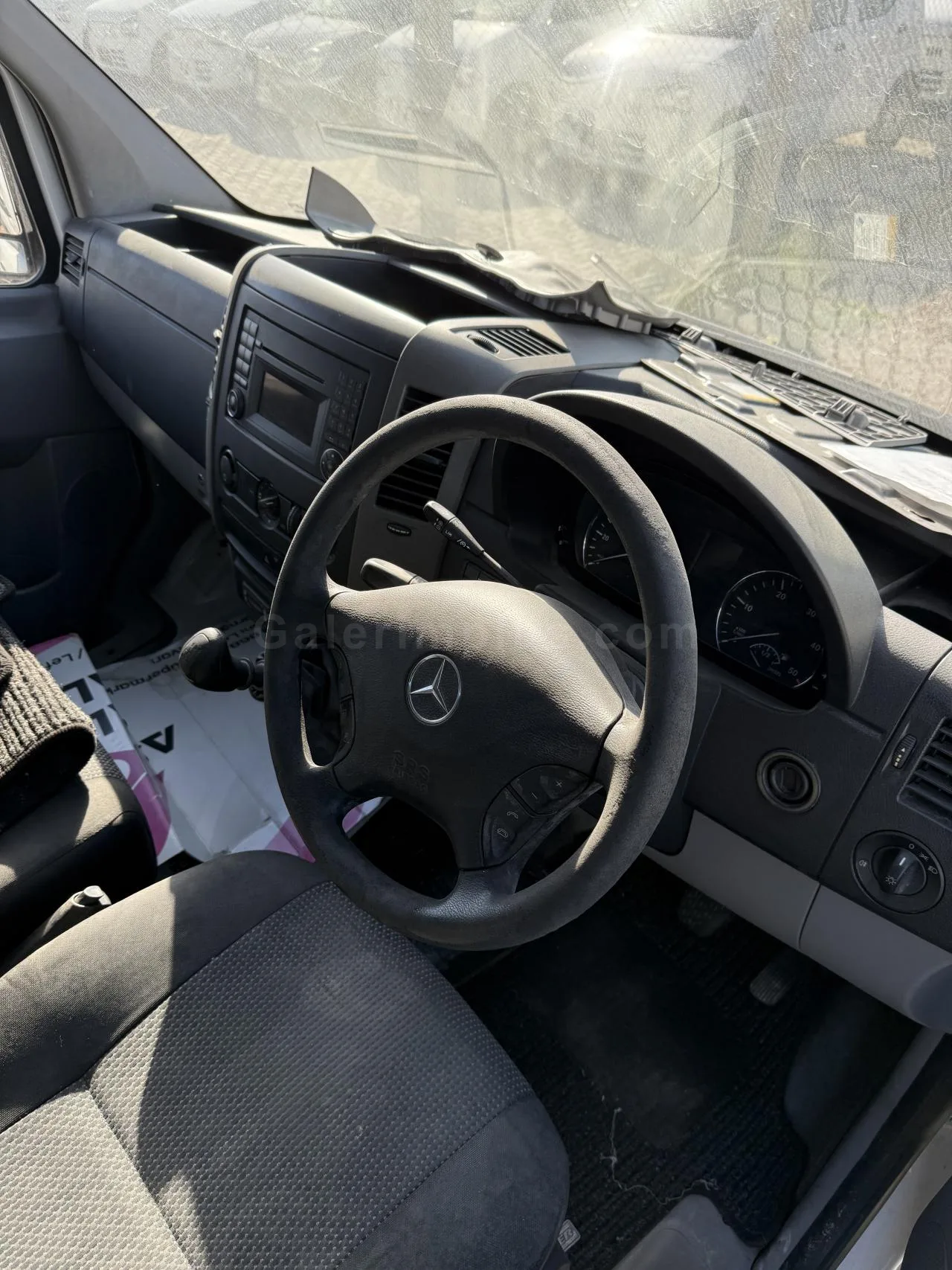 2012 Model Otomatik Mercedes - Benz Sprinter Panel Van Lefkoşa Satılık İkinci El | GalerimPlus - Thumbnail 8