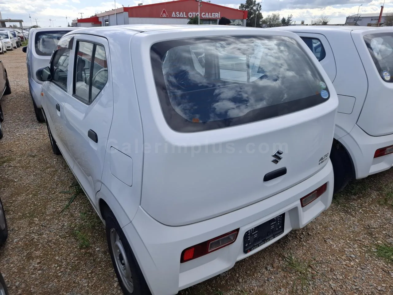 2020 Model Otomatik Suzuki Alto 0.65 Lefkoşa Satılık İkinci El | GalerimPlus - Thumbnail 3