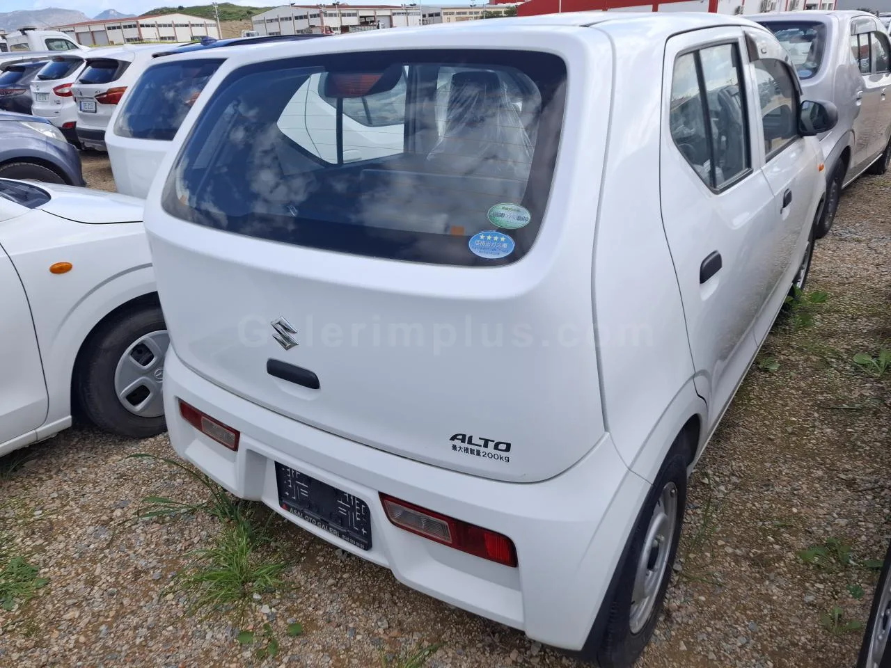 2020 Model Otomatik Suzuki Alto 0.65 Lefkoşa Satılık İkinci El | GalerimPlus - Thumbnail 4