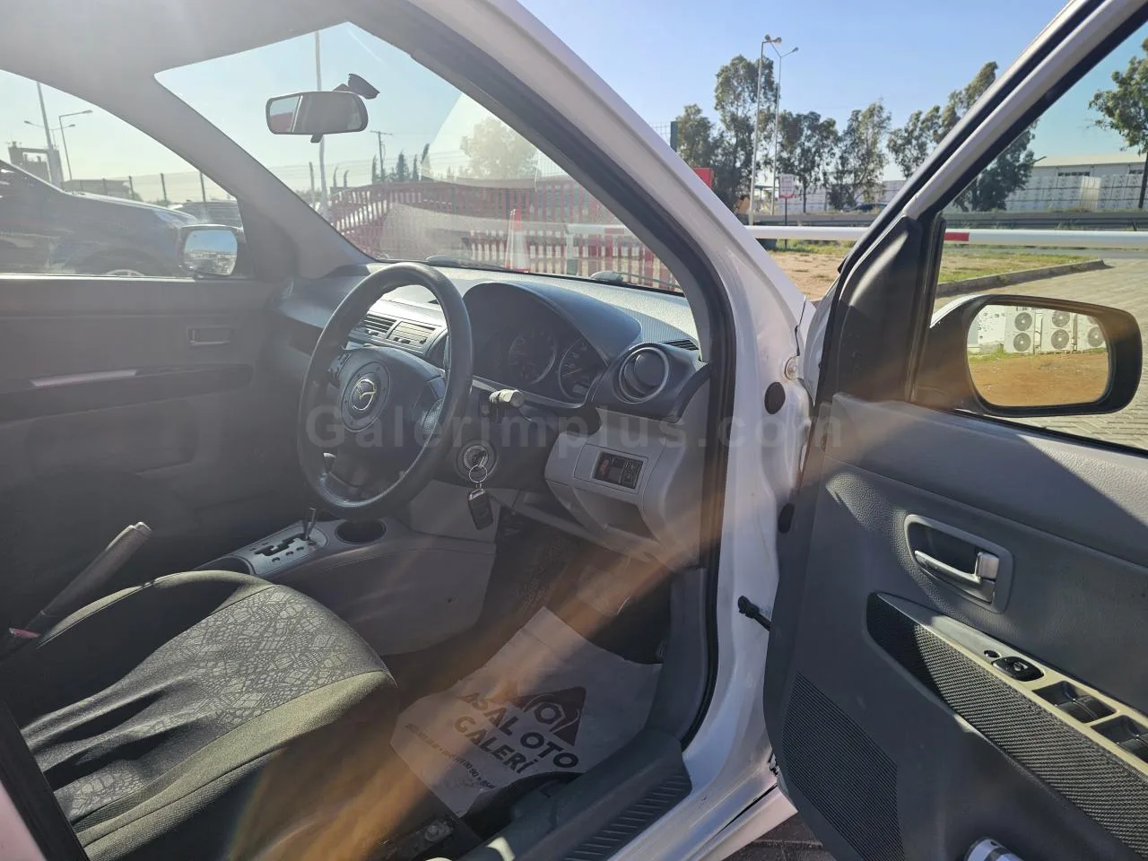 2002 Model Otomatik Mazda Demio 1.5 Lefkoşa Satılık İkinci El | GalerimPlus - Thumbnail 5