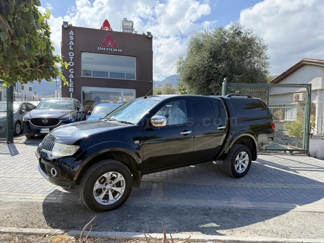 2014 Mitsubishi L 200 4x4 DIESEL AUTOMATIC Girne İlan görseli - GalerimPlus